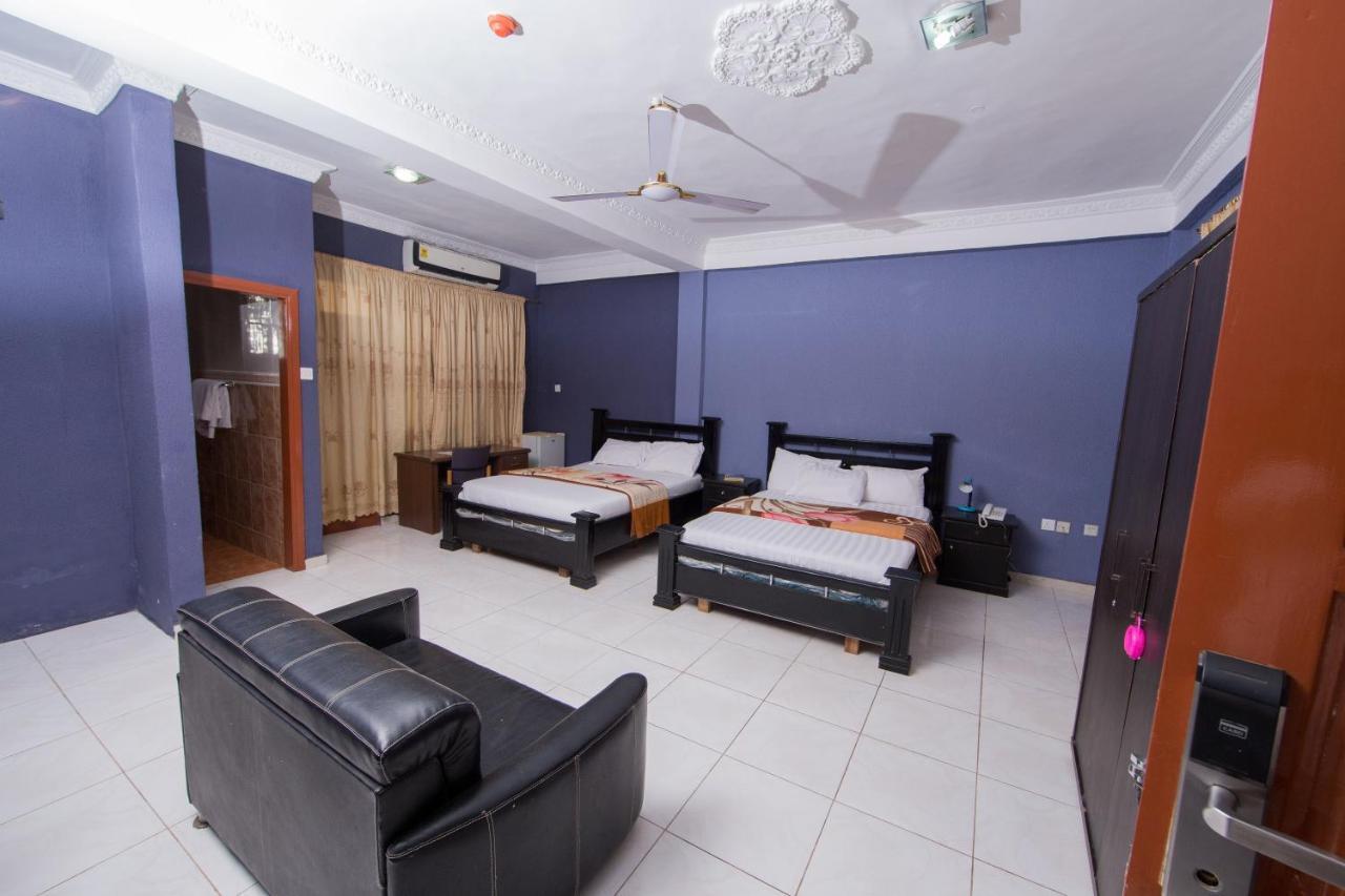 Pemicsa Hotel Accra Spintex Exterior photo